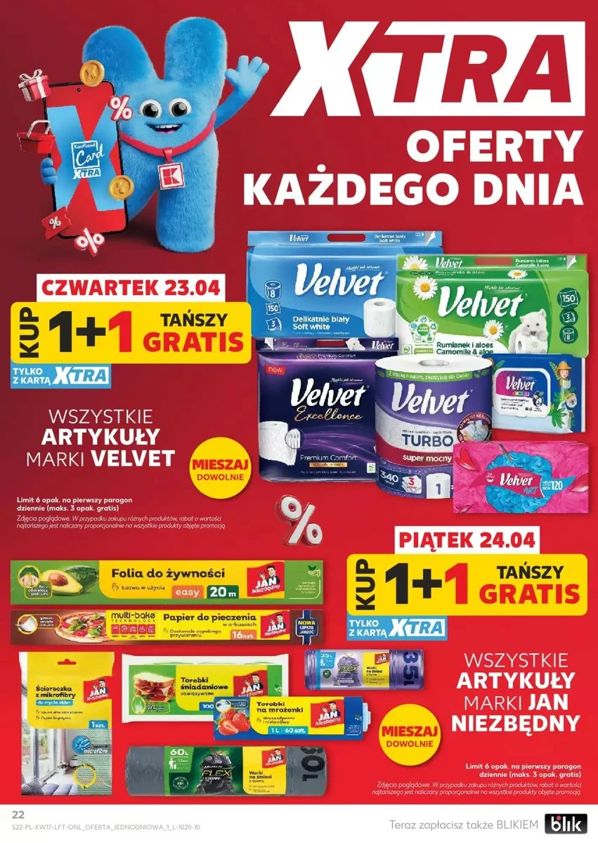 Strona 22 z gazetki Kaufland