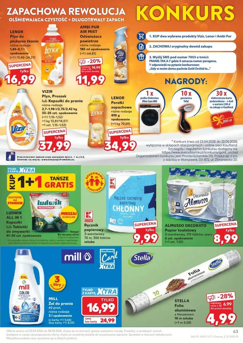 Strona 63 z gazetki Kaufland