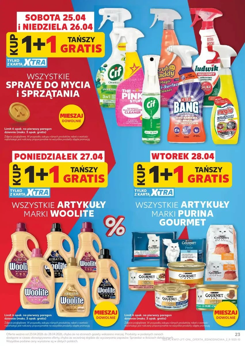 Strona 23 z gazetki Kaufland