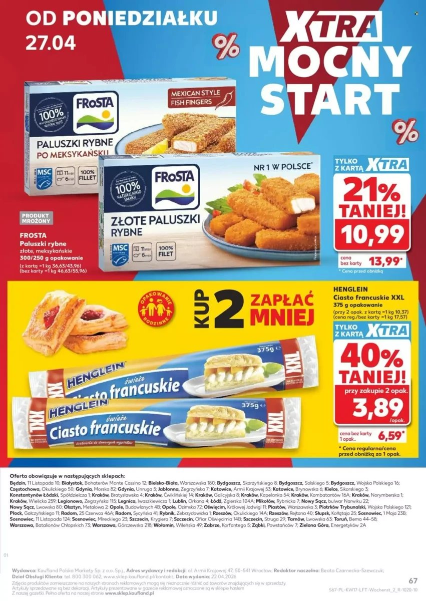 Strona 59 z gazetki Kaufland