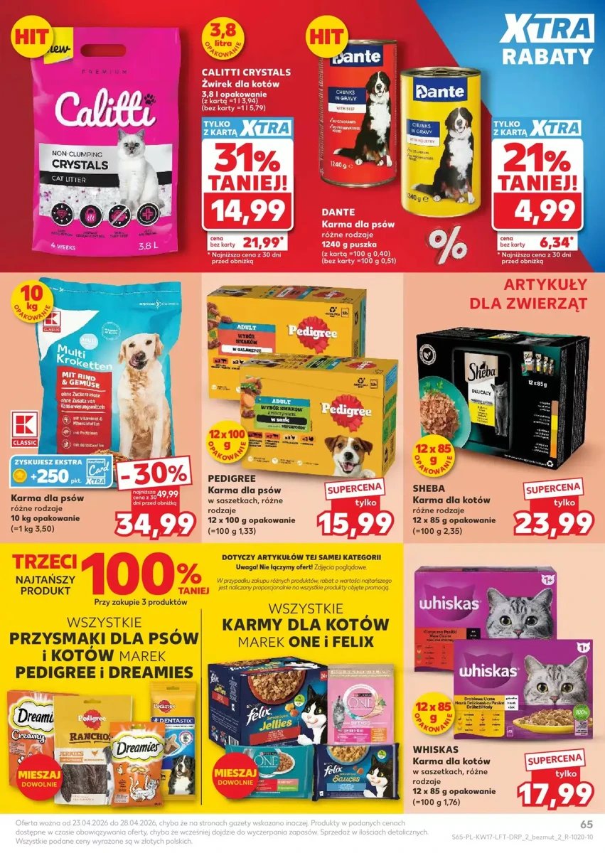 Strona 65 z gazetki Kaufland