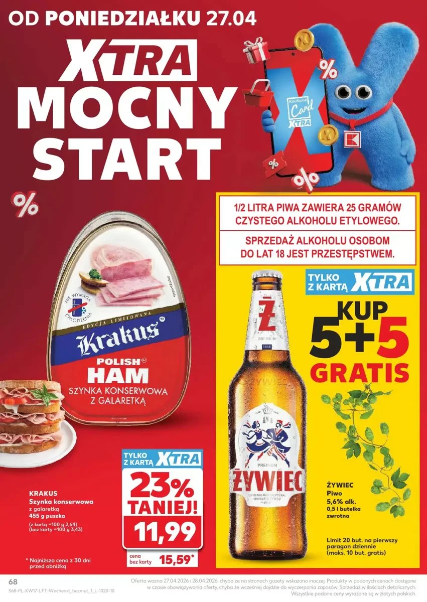 Strona 68 z gazetki Kaufland