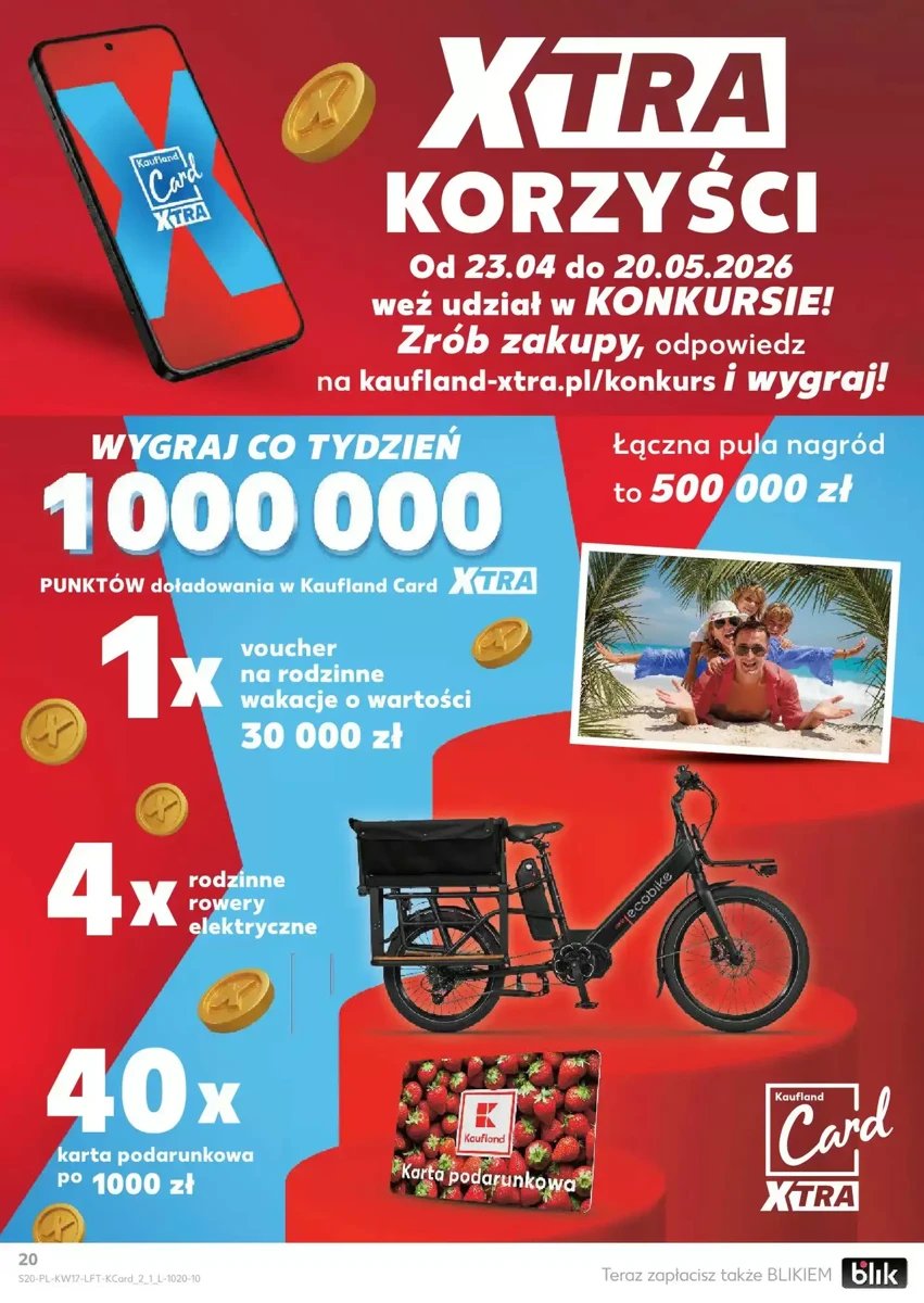 Strona 20 z gazetki Kaufland