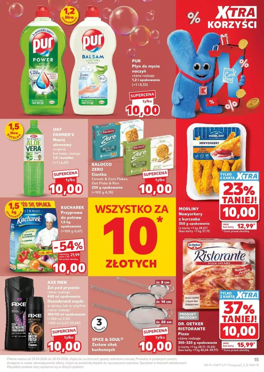 Strona 15 z gazetki Kaufland
