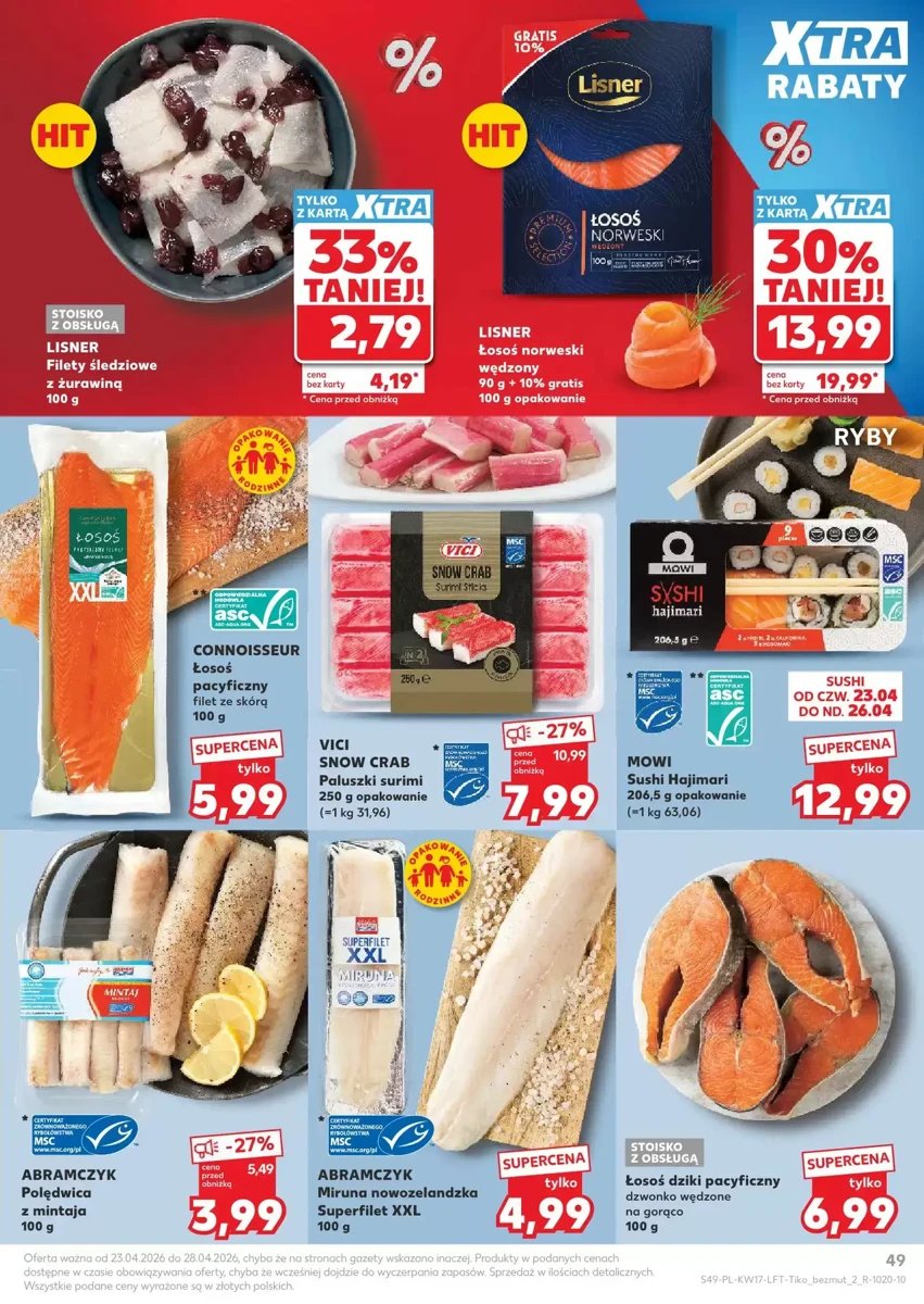 Strona 49 z gazetki Kaufland