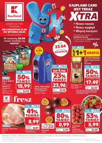 Gazetka Kaufland – 23.04.2026 – 28.04.2026