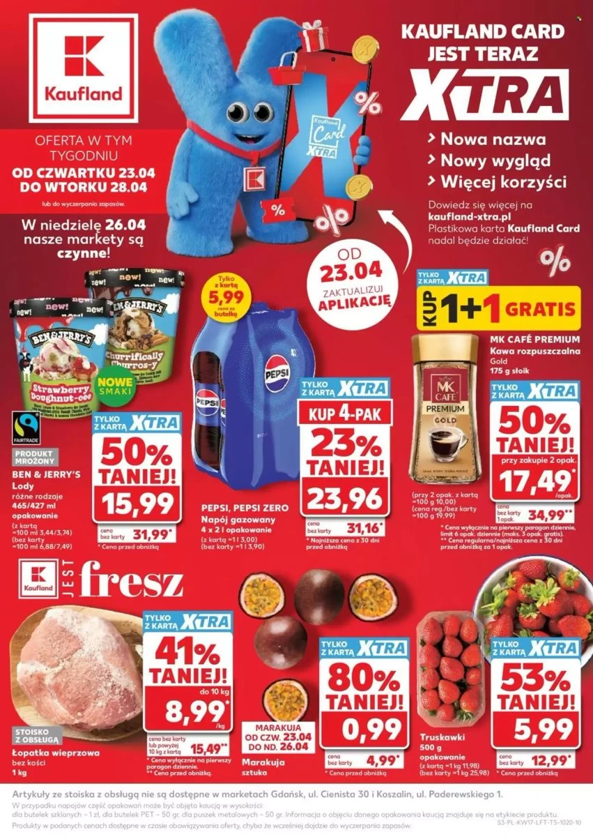 Strona 1 z gazetki Kaufland