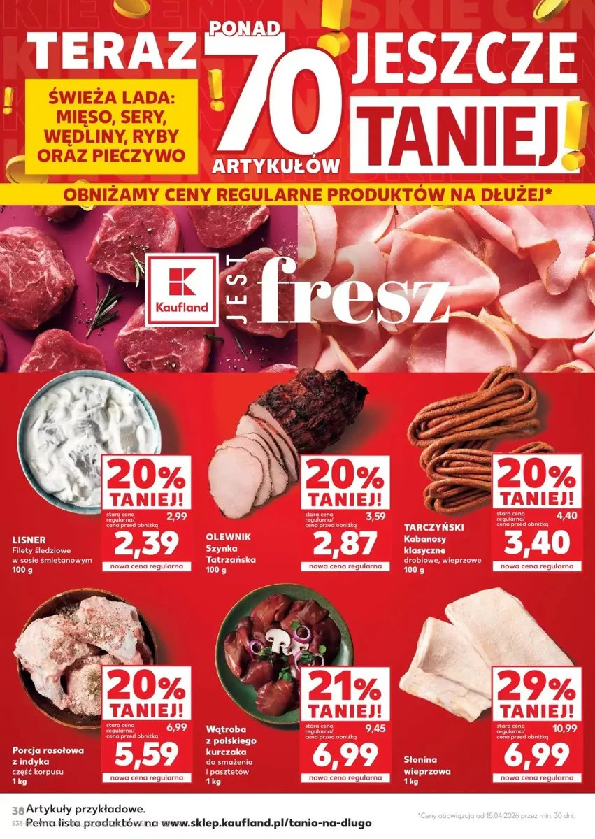 Strona 38 z gazetki Kaufland