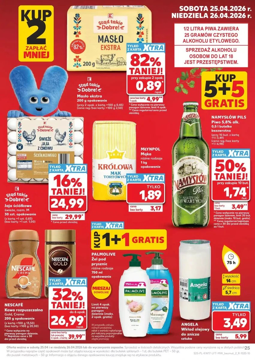 Strona 25 z gazetki Kaufland