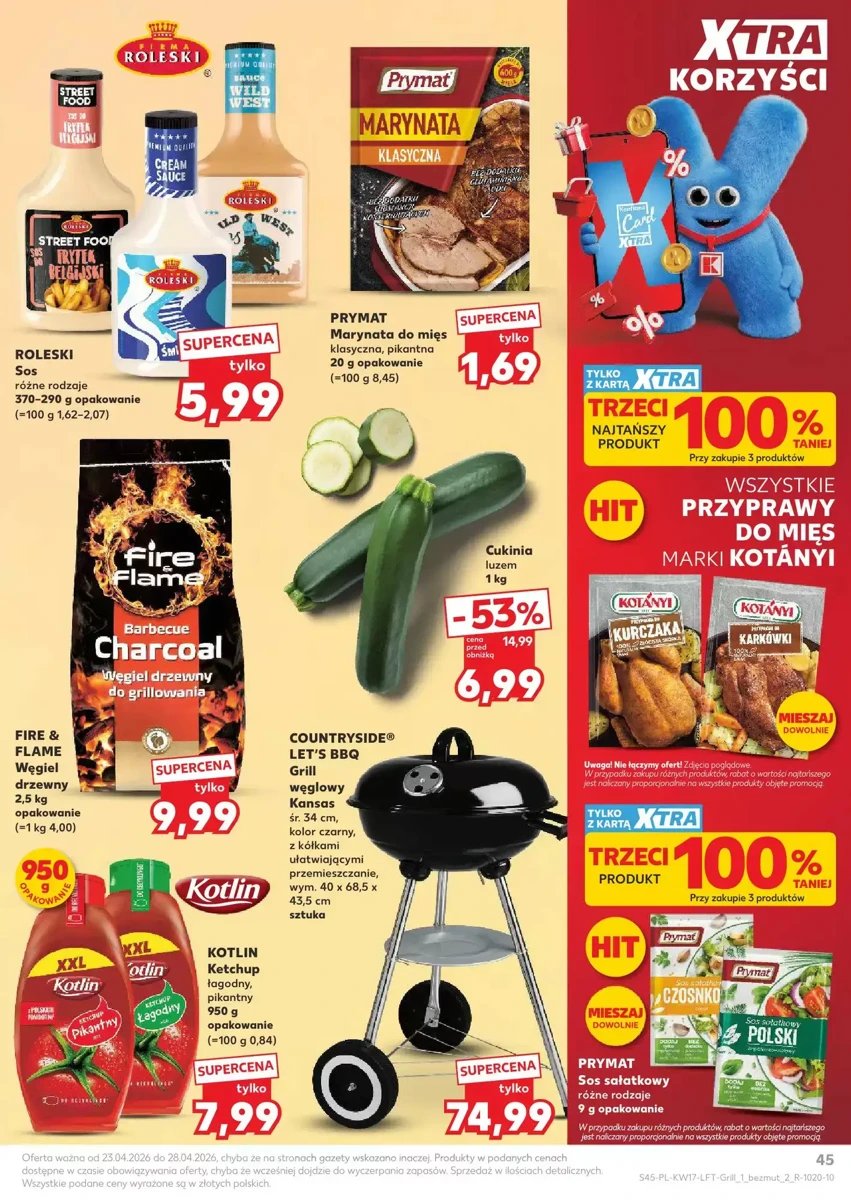 Strona 45 z gazetki Kaufland