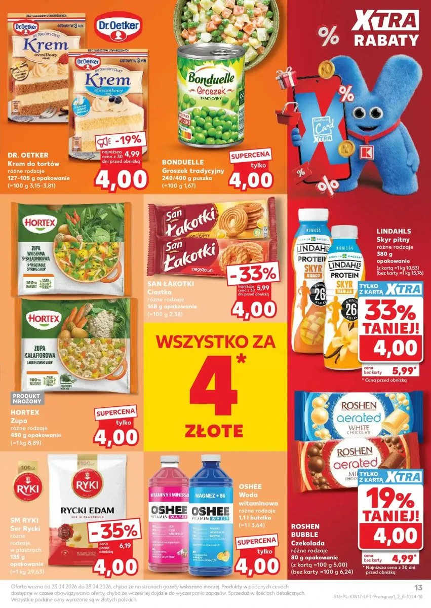 Strona 13 z gazetki Kaufland