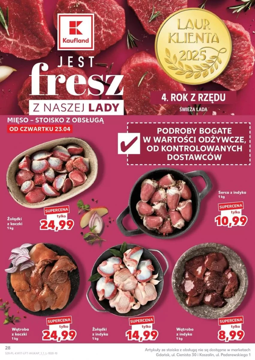 Strona 24 z gazetki Kaufland