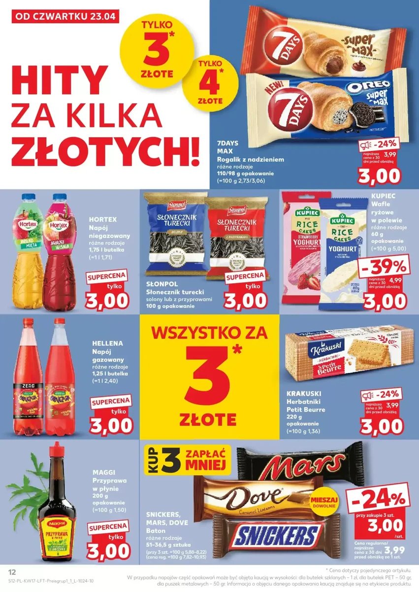 Strona 12 z gazetki Kaufland