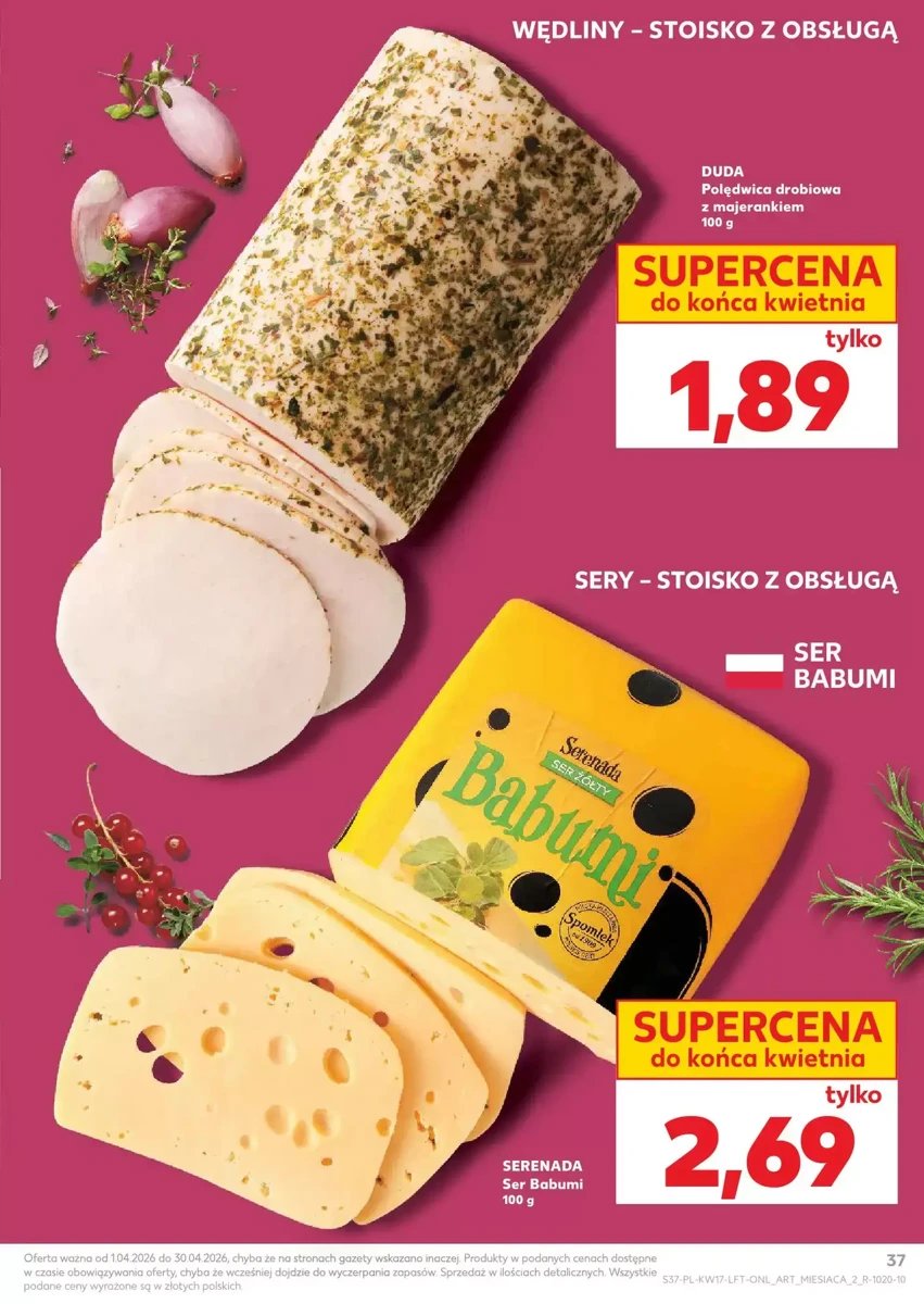 Strona 37 z gazetki Kaufland