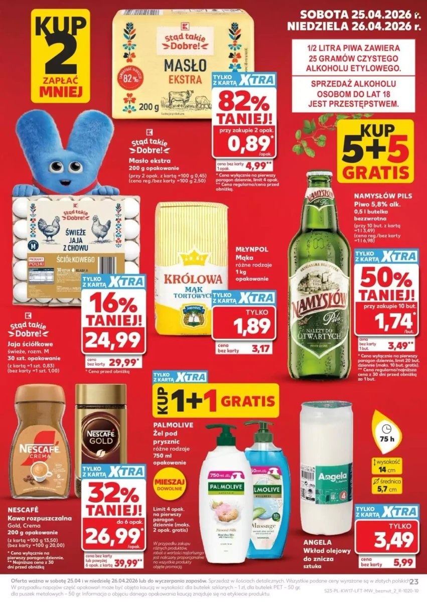 Strona 19 z gazetki Kaufland