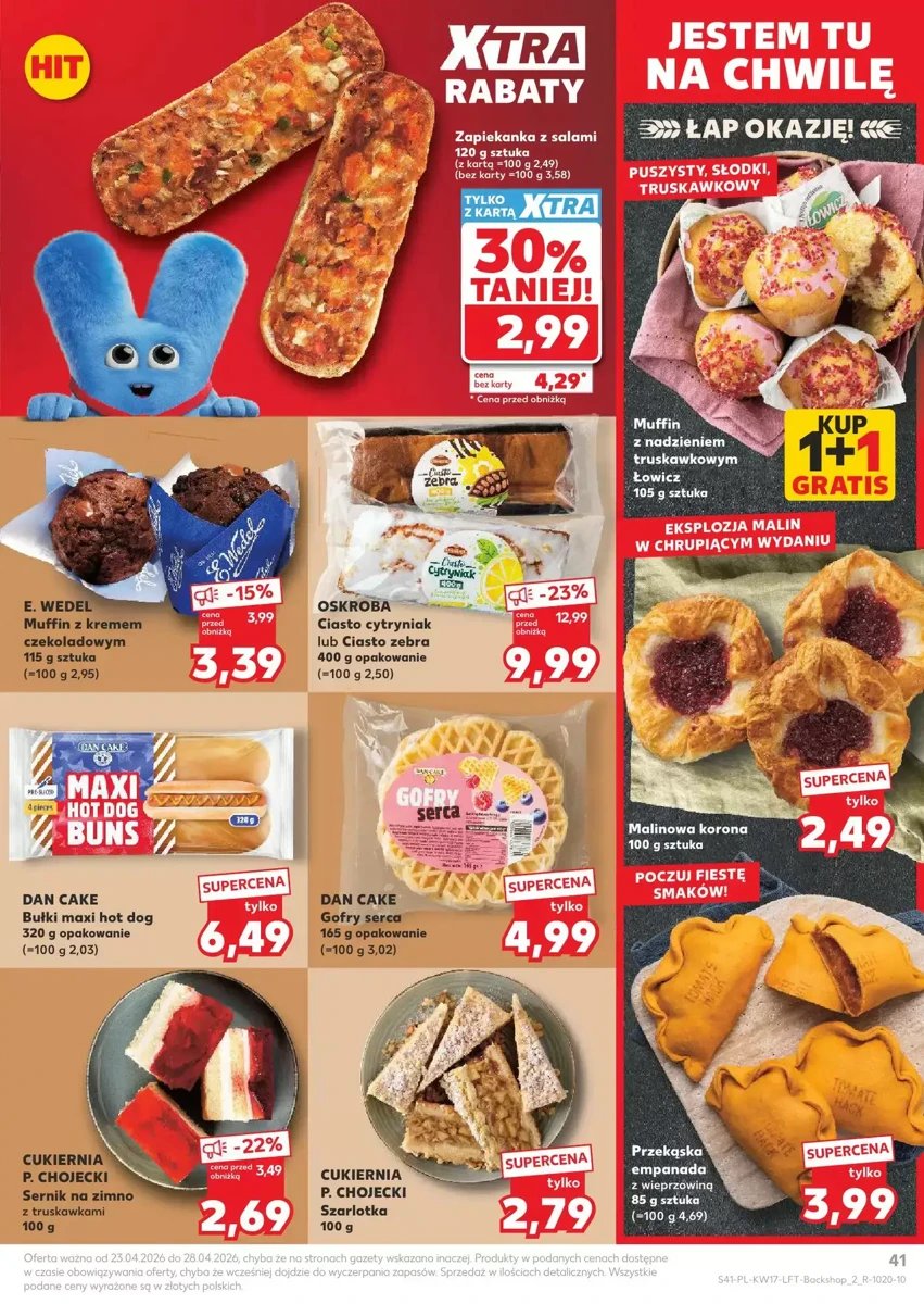Strona 41 z gazetki Kaufland