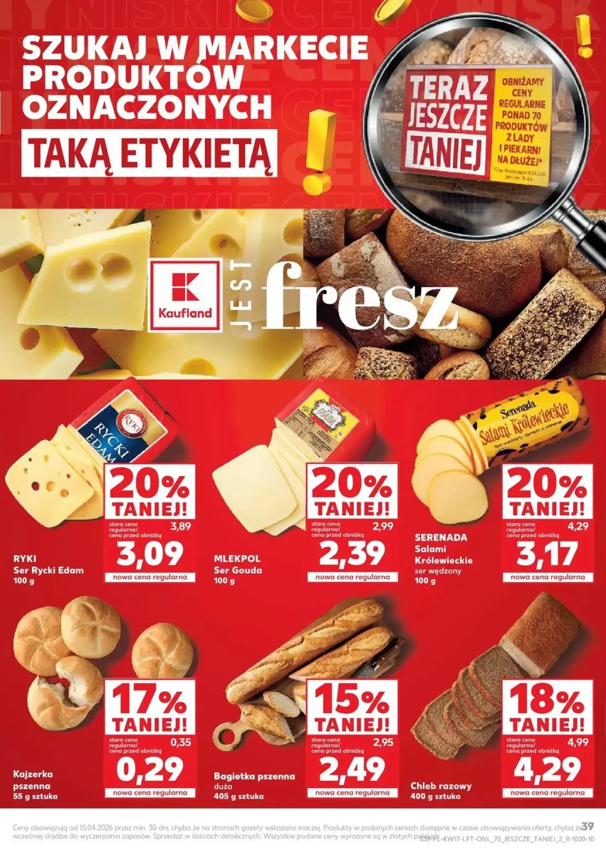 Strona 39 z gazetki Kaufland
