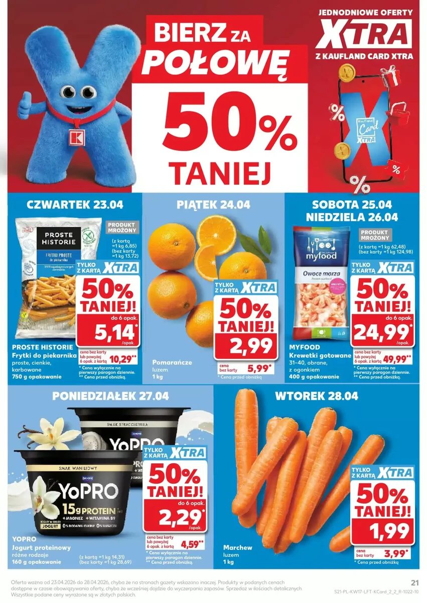 Strona 21 z gazetki Kaufland