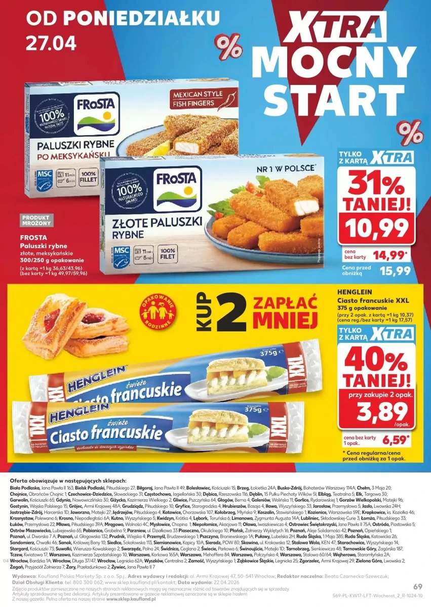 Strona 69 z gazetki Kaufland