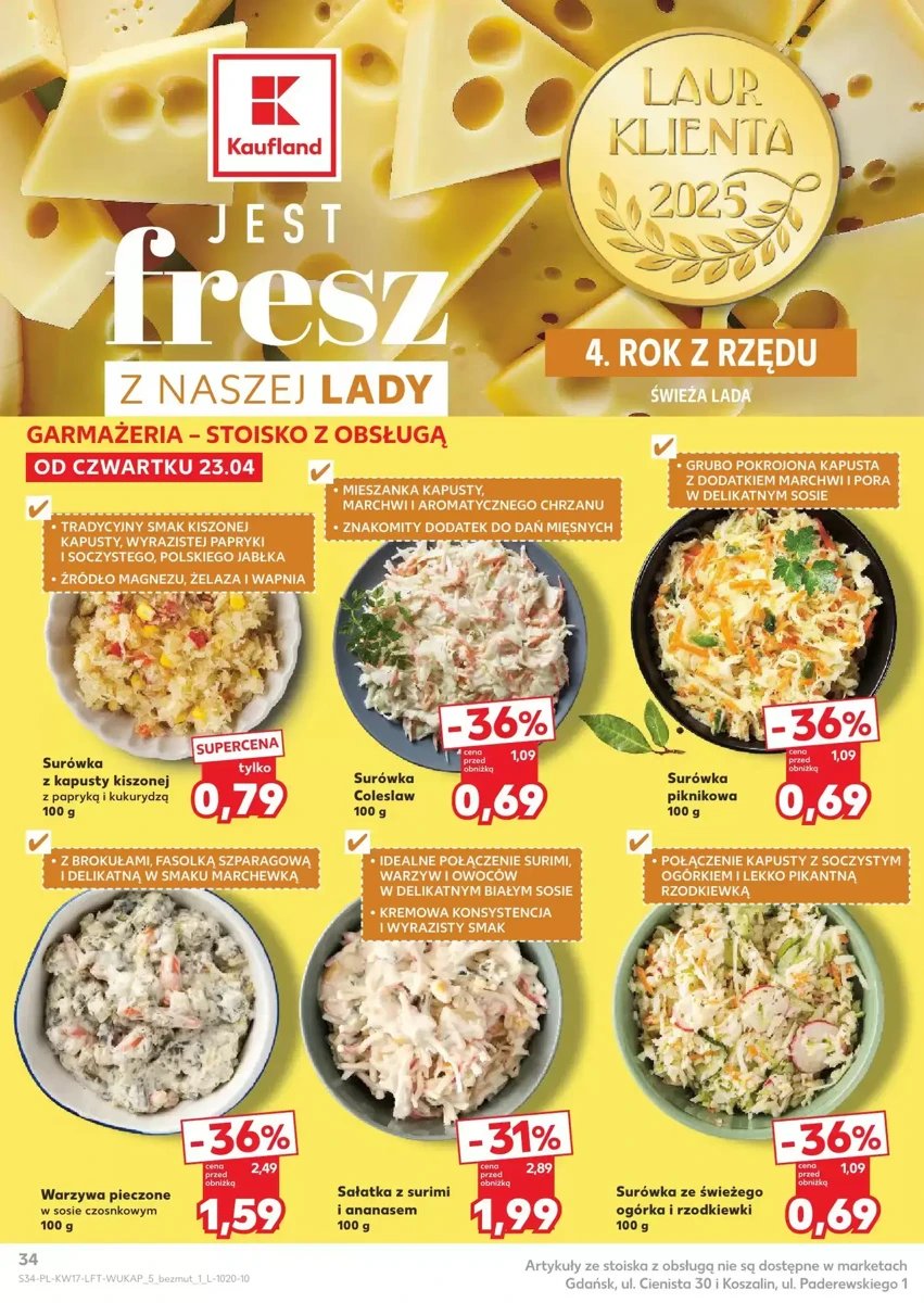 Strona 34 z gazetki Kaufland
