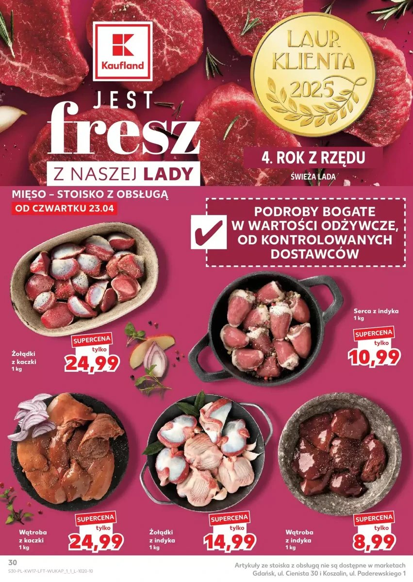 Strona 30 z gazetki Kaufland