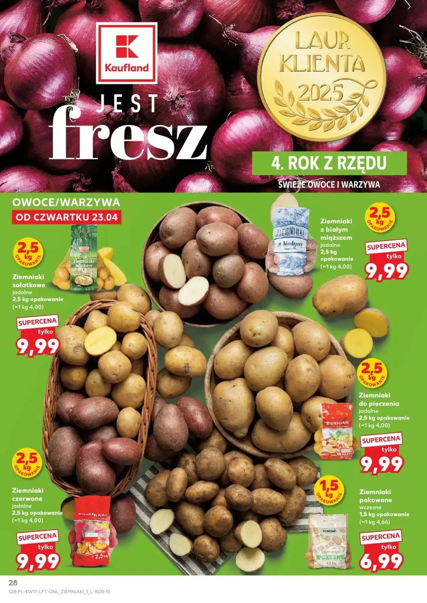 Strona 28 z gazetki Kaufland