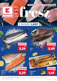 Gazetka Kaufland – 23.04.2026 – 28.04.2026