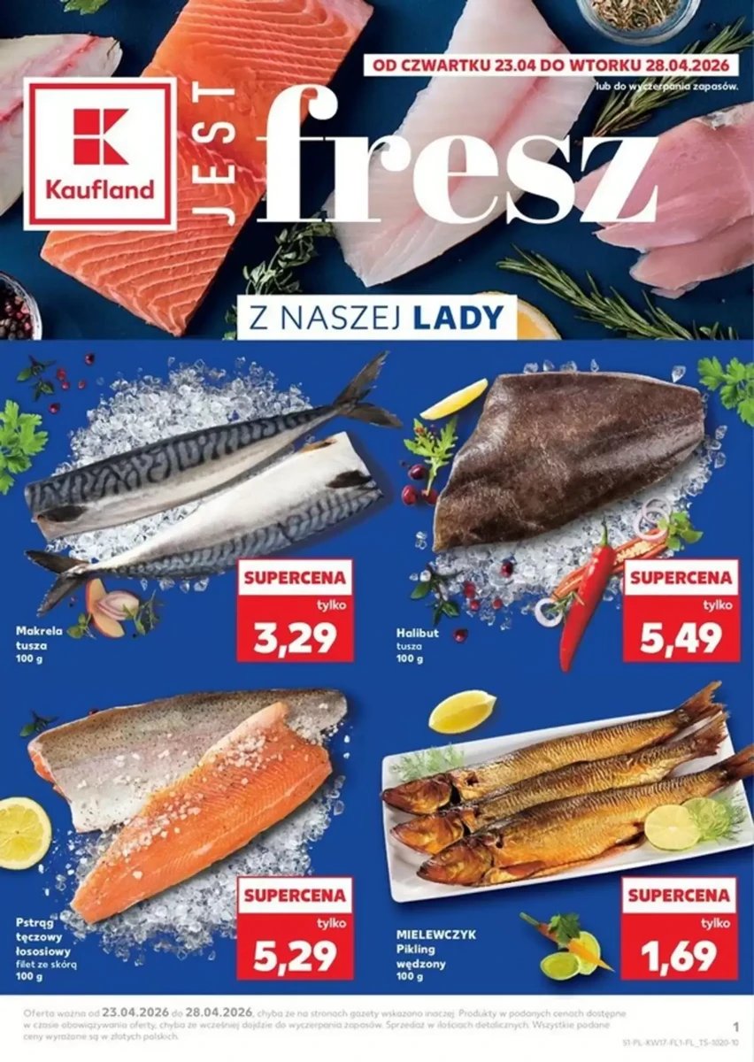 Strona 1 z gazetki Kaufland