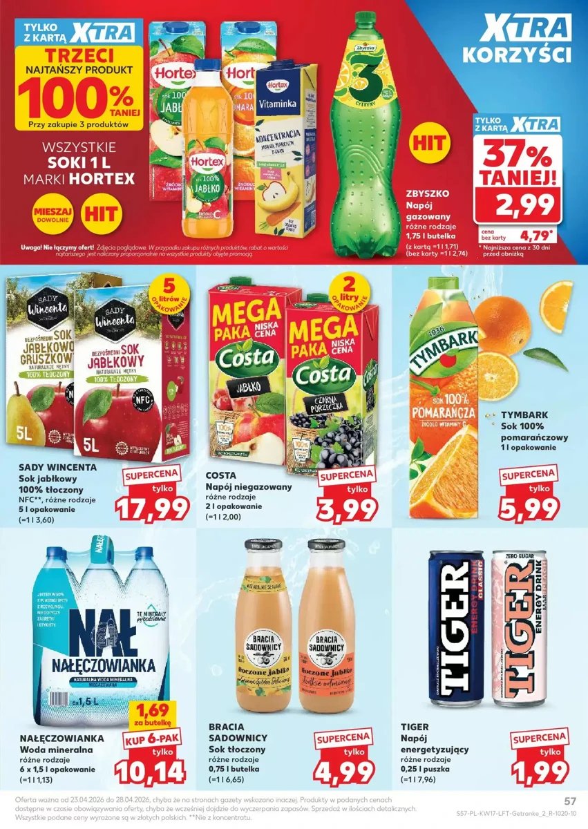 Strona 57 z gazetki Kaufland
