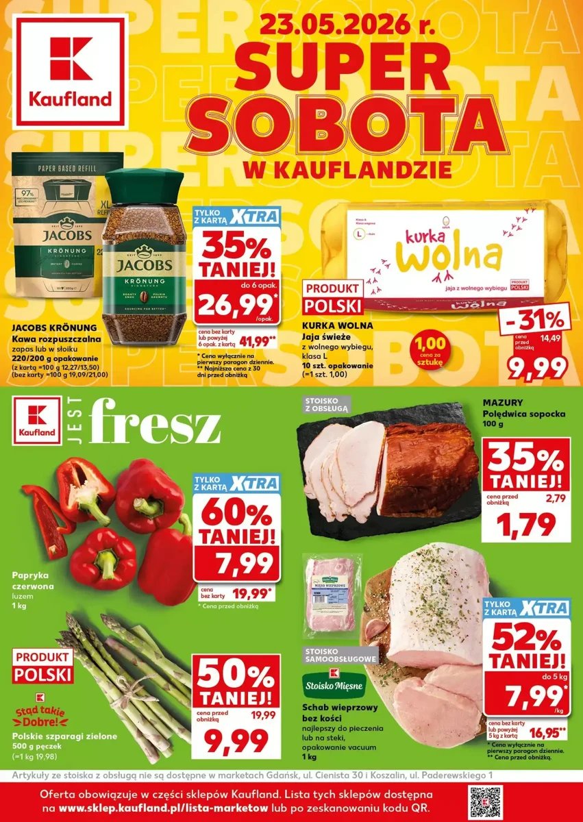 Strona 1 z gazetki Kaufland