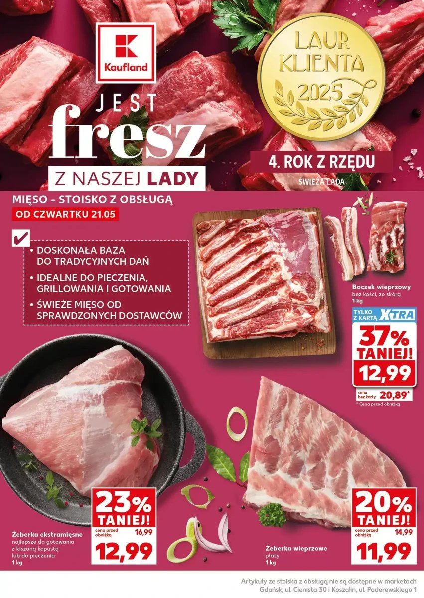 Strona 14 z gazetki Kaufland