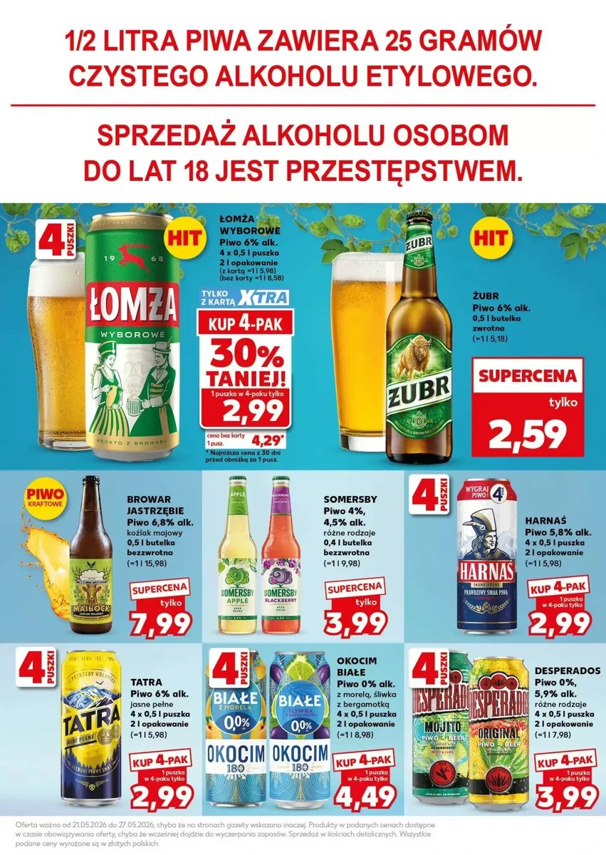 Strona 23 z gazetki Kaufland