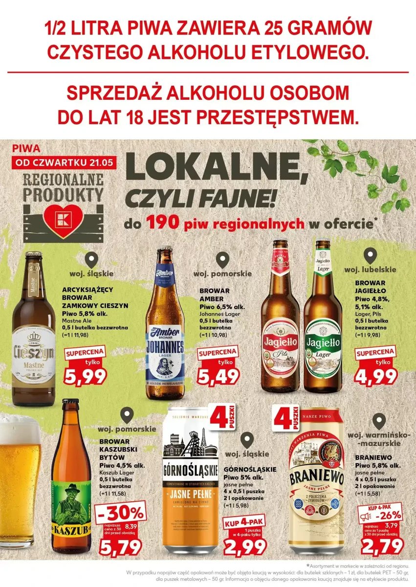 Strona 22 z gazetki Kaufland