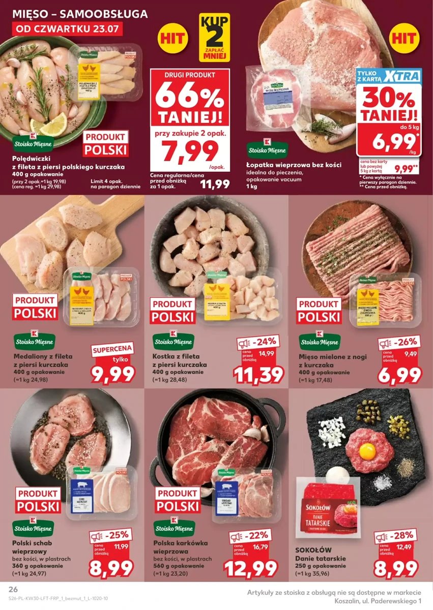 Strona 26 z gazetki Kaufland