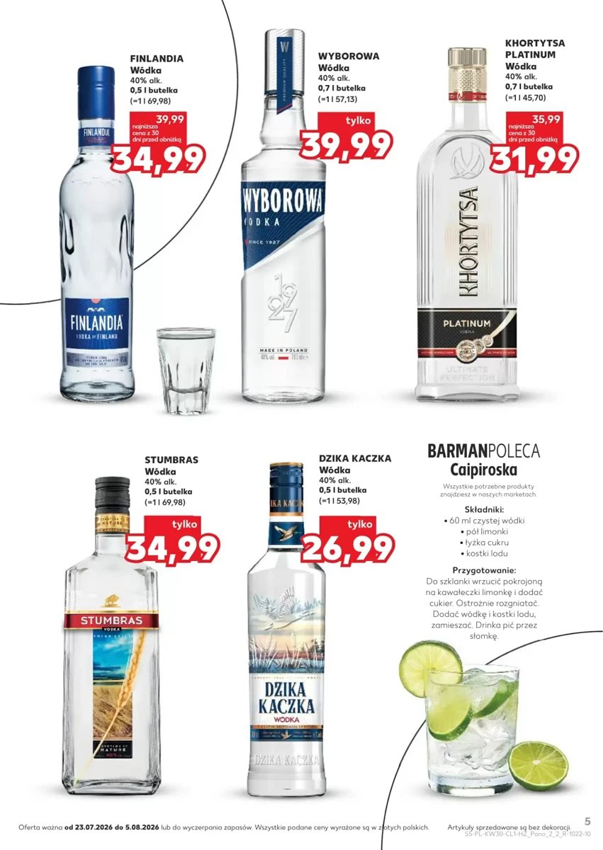 Strona 5 z gazetki Kaufland