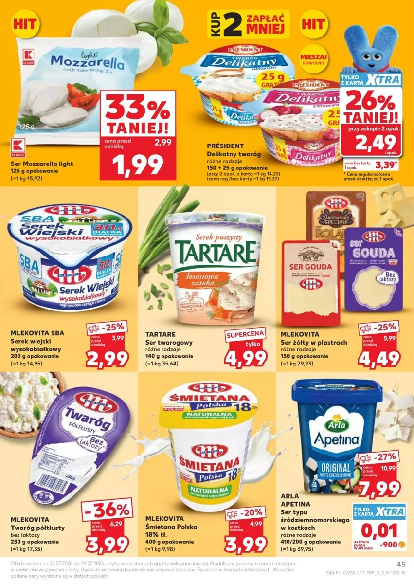 Strona 45 z gazetki Kaufland
