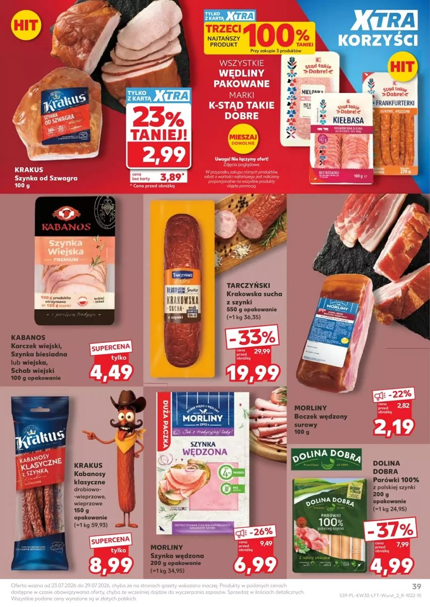 Strona 39 z gazetki Kaufland