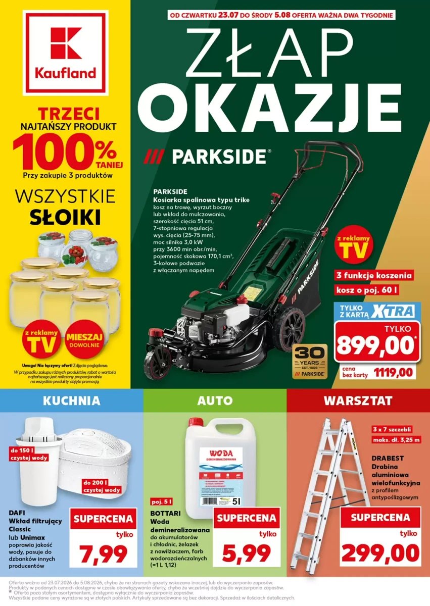 Strona 1 z gazetki Kaufland