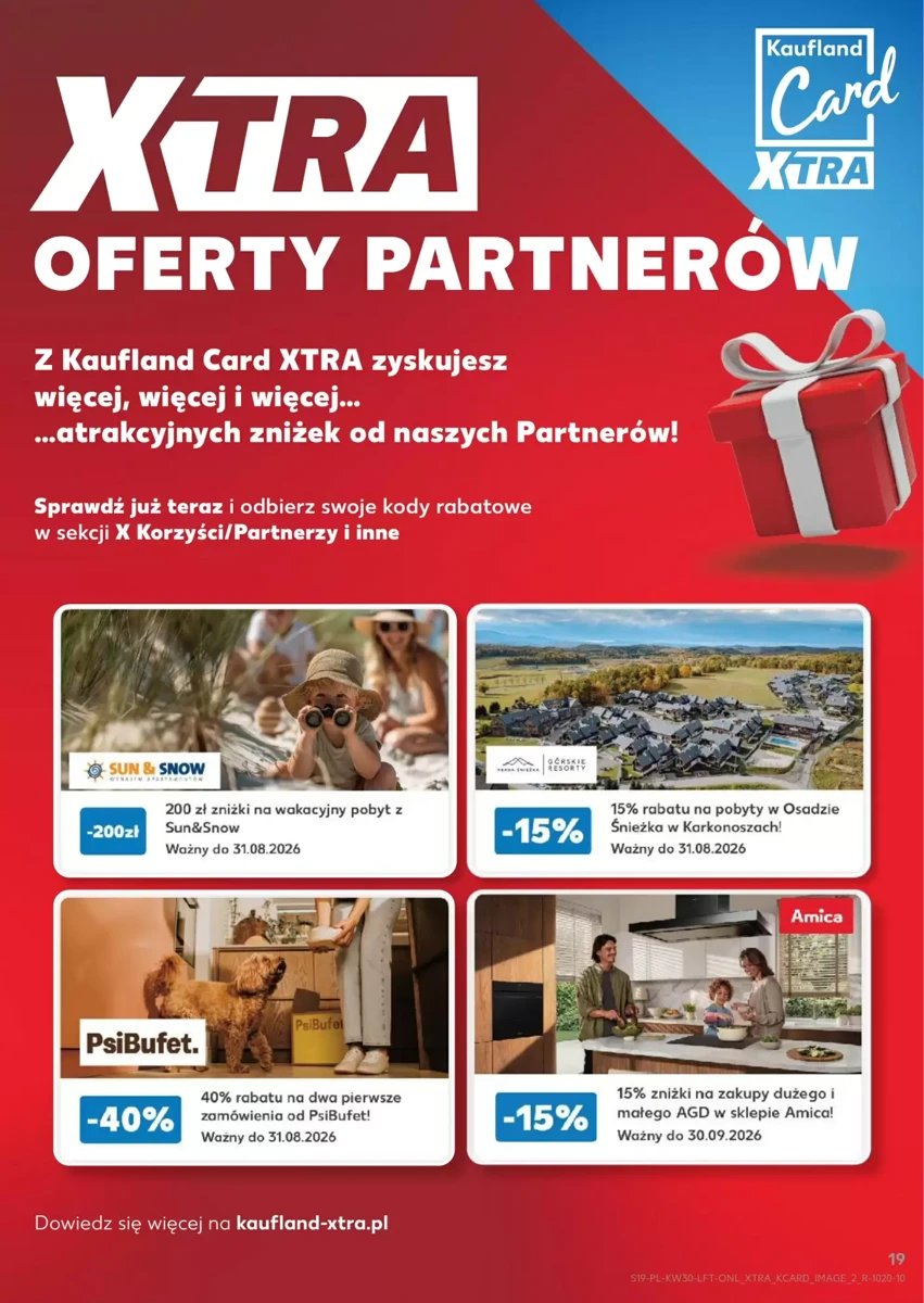 Strona 19 z gazetki Kaufland