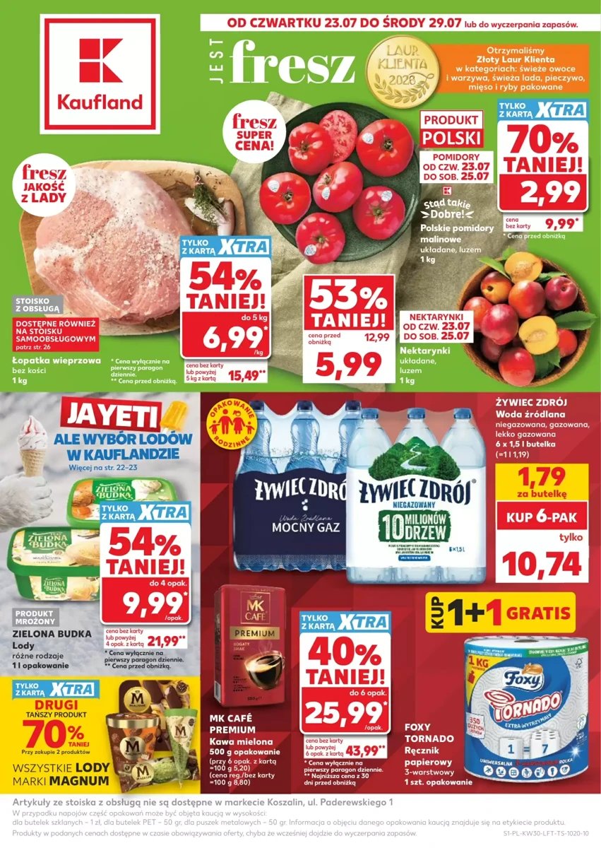 Strona 1 z gazetki Kaufland