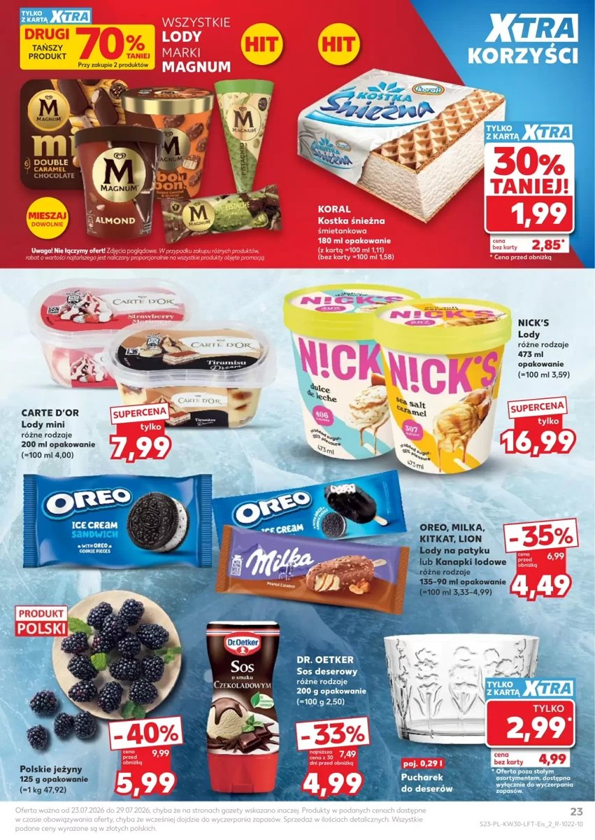 Strona 23 z gazetki Kaufland