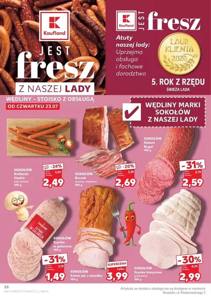 Strona 28 z gazetki Kaufland