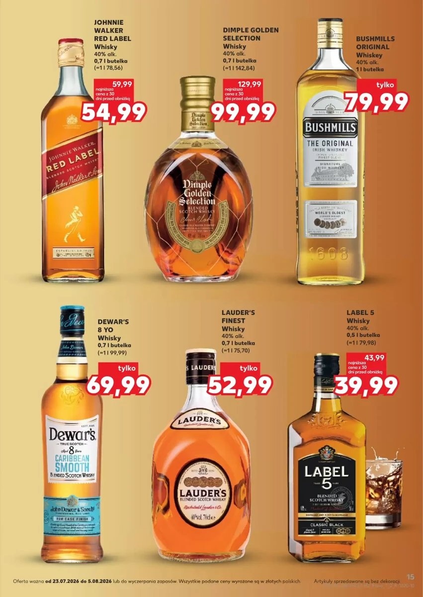 Strona 15 z gazetki Kaufland