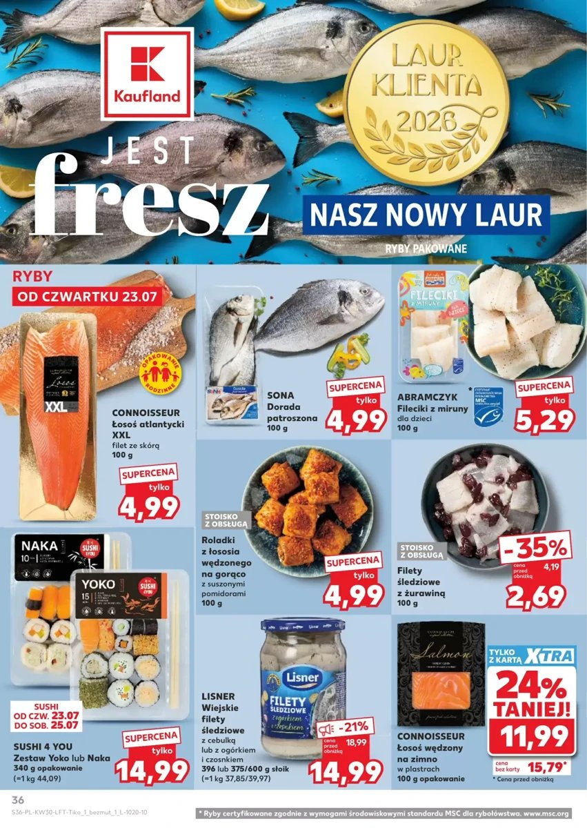 Strona 36 z gazetki Kaufland