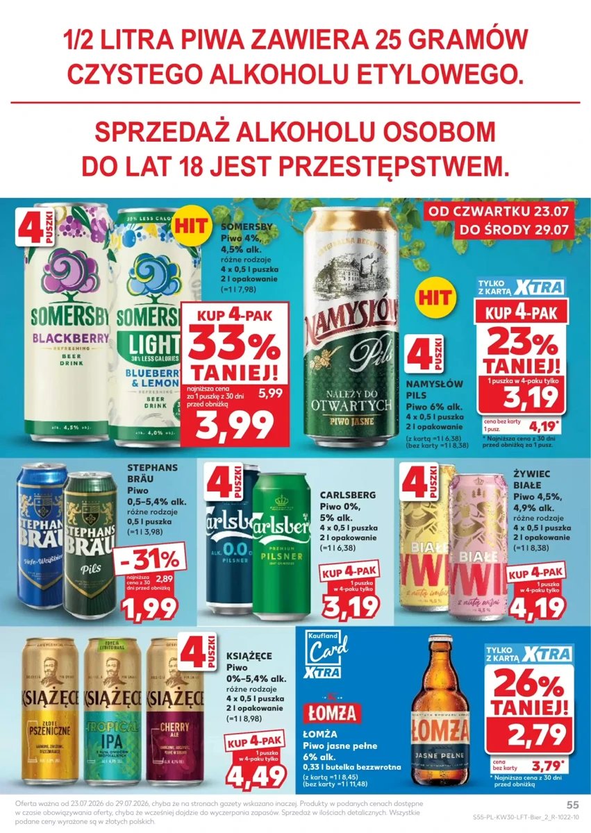 Strona 55 z gazetki Kaufland