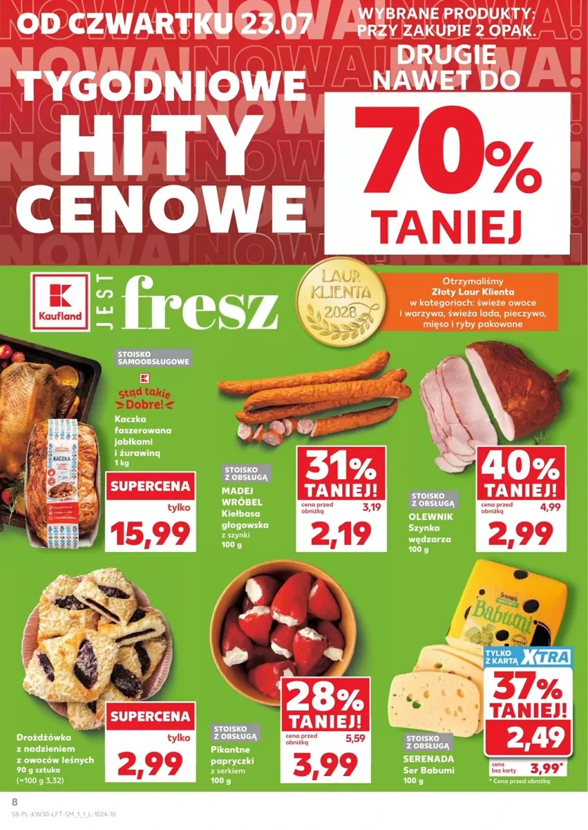 Strona 8 z gazetki Kaufland
