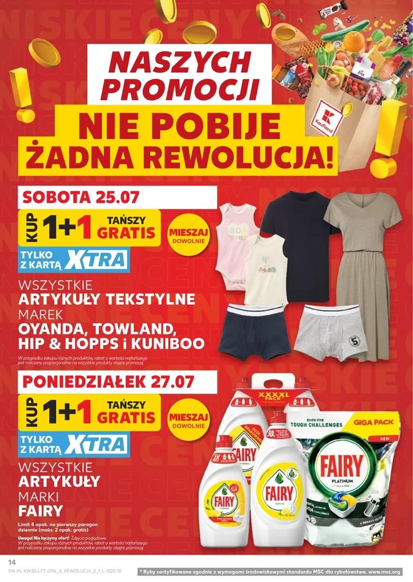 Strona 14 z gazetki Kaufland