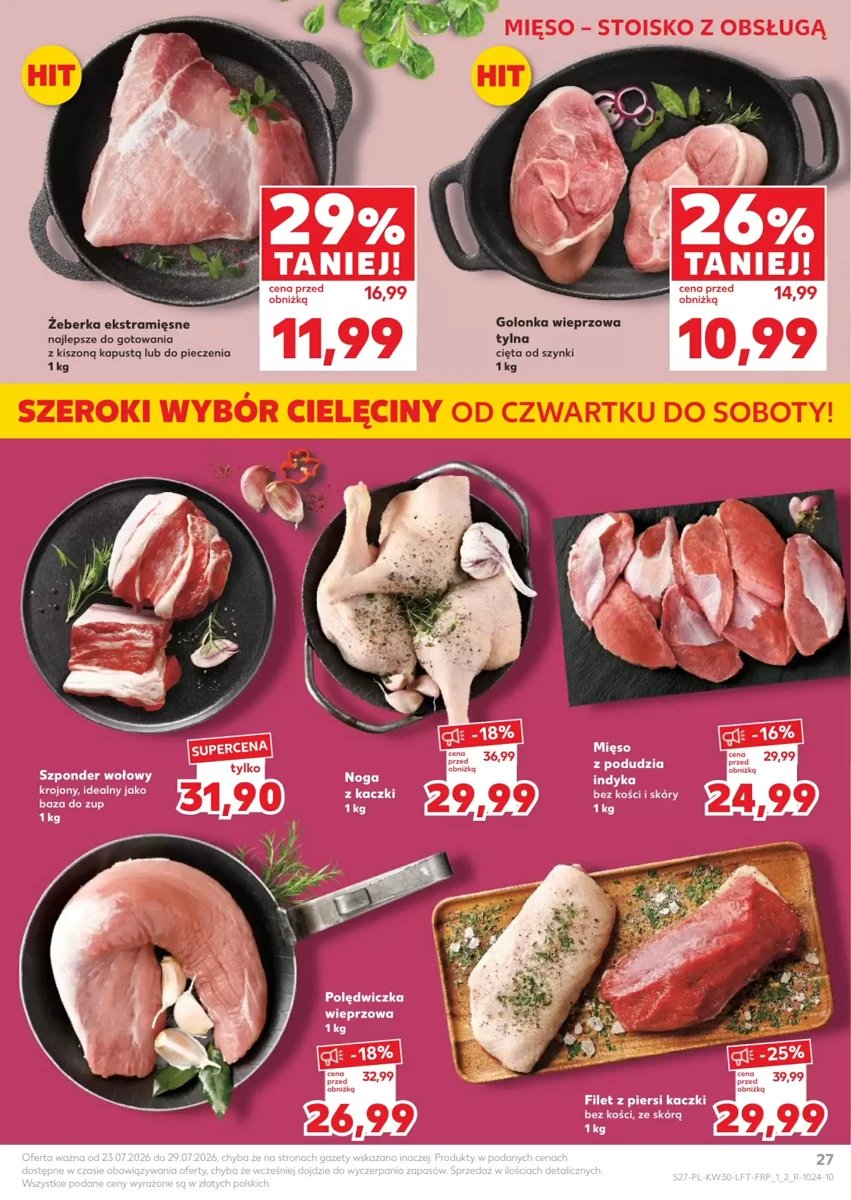 Strona 27 z gazetki Kaufland