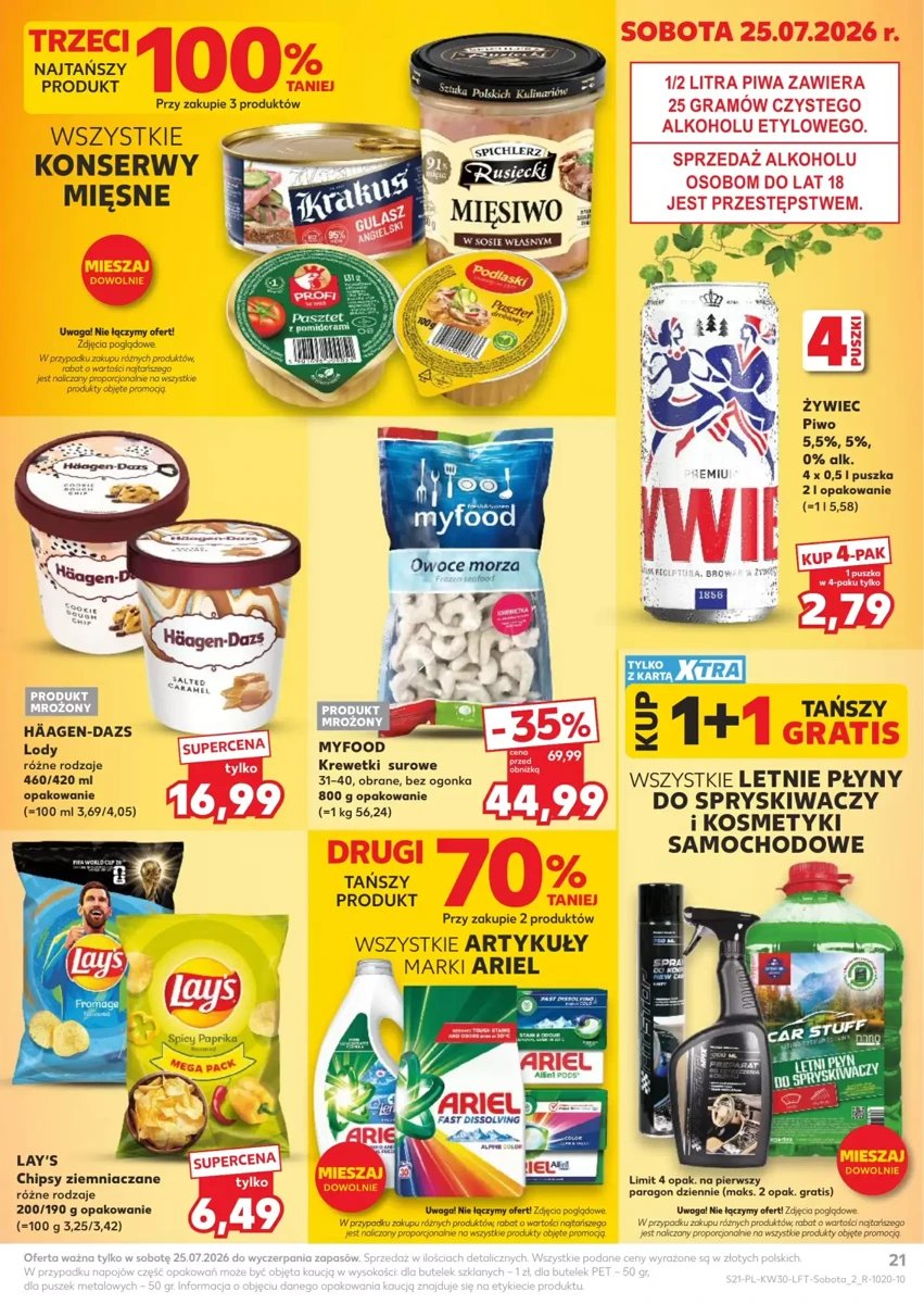 Strona 21 z gazetki Kaufland