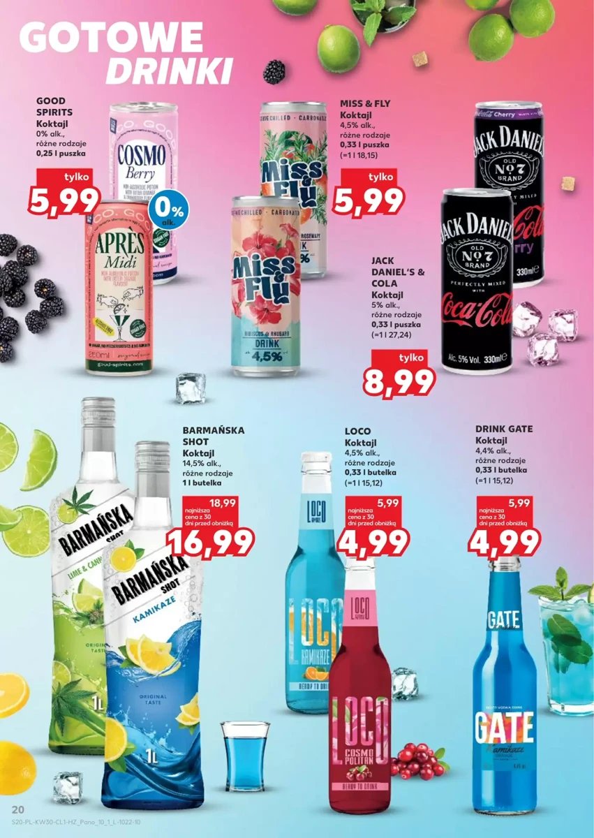 Strona 20 z gazetki Kaufland